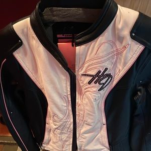 Brand new Harley Davidson leather coat